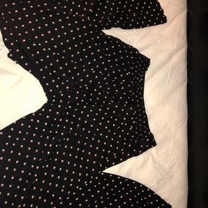 Flowy Pants, boot cut, elastic waist band